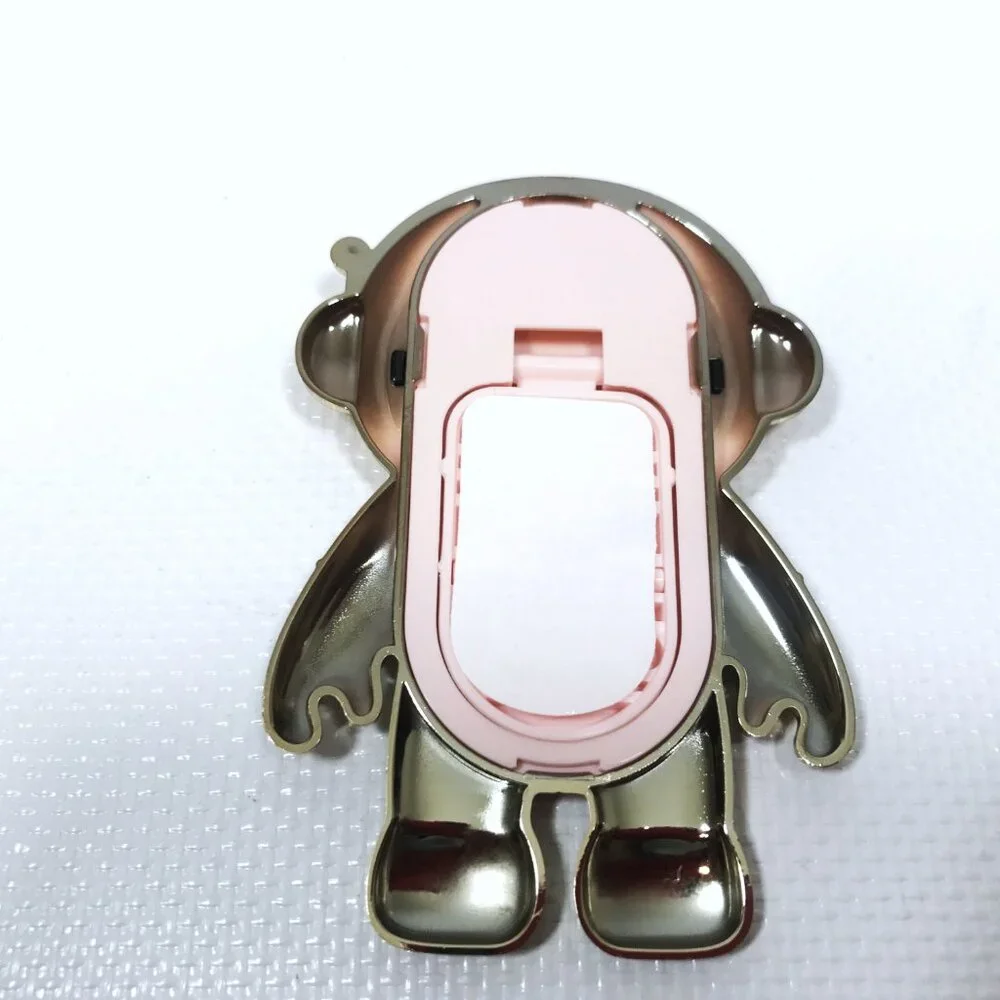iPhone 14 Pro Cell Phone Case Rose Gold Astronaut